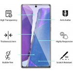 Wholesale 3D Tempered Glass Full Screen Protector with Working Adhesive In Screen Finger Scanner for Galaxy Note 20 (Clear)